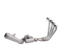 pour CBR650R CB650F CB650R CBR650F 2014 2015 2016 2017 2018 2019 2020 2021 2022 2023 2024 Kit De Modification Complet Ligne D'échappement Racing pour Moto 60Mm