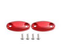 Pour CBR650R CBR 650R 2019 Couvercle Décoratif Trou De Rétroviseur De Moto(rouge)