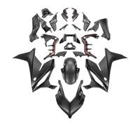 Pour CBR650R CBR 650R 2021 2022 2023 Moto Carénages Complets Injection Carrosserie Kits Cowl Panel Cover FRTRGVUVXP(Black 3)