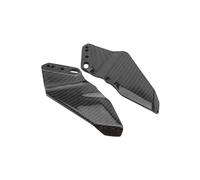 Pour CBR650R CBR600RR CBR1000RR CBR250R VFR 800 CBR 954 Accessoires Moto Winglet Kit D’aile Aérodynamique Spoiler Aileron fixe de carénage de moto(Noir)
