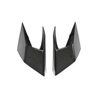 Pour CBR650R CBR650F 2019-2023 Carénage Avant De Moto Ailerons Latéraux Coque Latérale Spoiler Latéral Protection(Carbon Fiber Look)