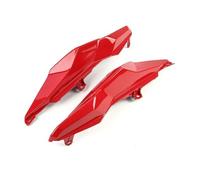pour CBR650R pour CB650R pour CBR 650R pour CB 650R 2021 2022 Moto Siège Arrière Curseur Latéral Becquet Arrière Protecteur Couverture Contre-Pointe Aileron Aérodynamique(Rouge)