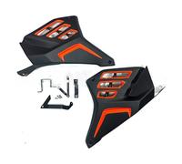 pour CBR650R pour CBR 650R 2019 2020 2021 2022 2023 Panneau Couverture Latérale Carrosserie Cadre Carénage Capot Cadre De Spoilers Moto Spoilers Aileron(New Matte Orange)