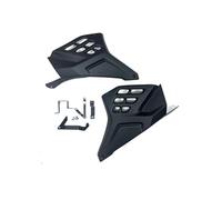 Pour CBR650R Pour CBR 650R 2019-2023 Cadre De Panneau De Couverture Latéral De Moto Cadre De Carénage De Capot Spoiler Accessoires moto(Matte black 01)
