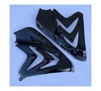 Pour CBR650R Pour CBR650 R Pour CBR 650R 2019-2022 Carrosserie Cadre Réservoir Siège Panneau Protection Latérale Capot Arrière Carénage Aile Spoiler Moto(A Bright black)