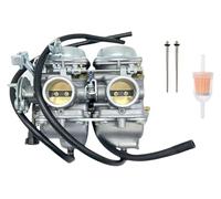 Pour CBT125 CB125T CB125 CA250 Pour Rebel 250 CB250 CMX250 SPD26J QJ250-3 Moto Carburateur Bicylindre power jet carb