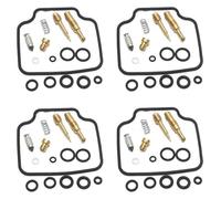 pour CBX550F Pièces De Rechange Système d'alimentation en Carburant Supersport PC04 Carburateurs Kit Réparation Carburateur Moto À Flotteur Carburateur Moto pour Moteur(4 Sets D)
