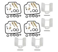 pour CBX550F Pièces De Rechange Système d'alimentation en Carburant Supersport PC04 Carburateurs Kit Réparation Carburateur Moto À Flotteur Carburateur Moto pour Moteur(4 Sets C)