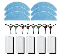 Pour Ce-cotec Con-ga Eter-nal Pet Max pour X-Treme Pièces Côté Brosse Filtre Vadrouille Chiffon