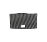 Pour CE Pour Classe W204 2007-2014 Console Centrale Voiture Panneau D'affichage Navigation Couverture Garniture Autocollant Intérieur Fiber Carbone Interior Garniture Cadre