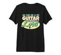 pour ce Qui est de Moi et de ma Guitare, Nous servirons Le Lord Worship Band T-Shirt Haut de Gamme