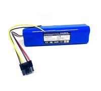 Pour Cecotec Conga 4090 4490 4690 4590 Robotic Vacuum Cleaner Batterie Aspirateur Robot New 14,8 V 6 500 mAh INR18650 MH1-4S2P-300S 14,4 V