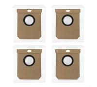 pour Cecotec Lot de 4 sacs à poussière pour aspirateur, performance optimale, filtration fiable