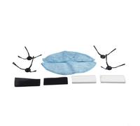 Pour Cecotec pour Conga Eternal Pet Max, X Treme Pièces de rechange 4 brosses, 4 filtres, 3 serpillères (A)