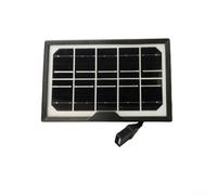 pour cellule Silicium 16x10cm Pour Lampe USB pour cellule Silicium | Port femelle USB 15cm, sortie stable 5V 1.8W, pour idéal pour lampes et petits ventilateurs, conception compacte