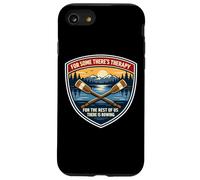 pour Certains, il Existe Une thérapie pour Le Reste d'entre Nous (Blague sur l'équipage d'aviron) Coque pour iPhone SE (2020) / 7/8