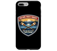 pour Certains, il Existe Une thérapie pour Le Reste d'entre Nous (Blague sur l'équipage d'aviron) Coque pour iPhone 7 Plus/8 Plus