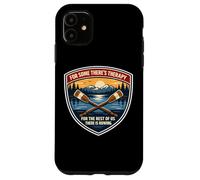 pour Certains, il Existe Une thérapie pour Le Reste d'entre Nous (Blague sur l'équipage d'aviron) Coque pour iPhone 11