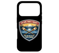 pour Certains, il Existe Une thérapie pour Le Reste d'entre Nous (Blague sur l'équipage d'aviron) Coque pour iPhone 17 Pro