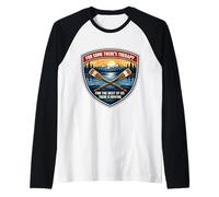 pour Certains, il Existe Une thérapie pour Le Reste d'entre Nous (Blague sur l'équipage d'aviron) Manche Raglan