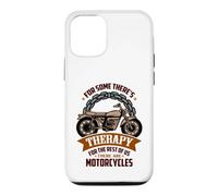 pour Certains, il y a la thérapie 4, Le Reste d'entre Nous, il y a des Motos. Coque pour iPhone 12/12 Pro