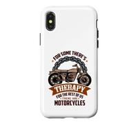 pour Certains, il y a la thérapie 4, Le Reste d'entre Nous, il y a des Motos. Coque pour iPhone X/XS