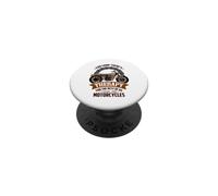 pour Certains, il y a la thérapie 4, Le Reste d'entre Nous, il y a des Motos. PopSockets PopGrip Adhésif