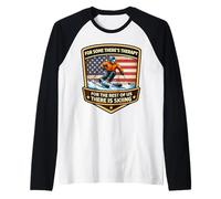 pour Certains, il y a Une thérapie pour Le Reste, il y a du Ski Manche Raglan