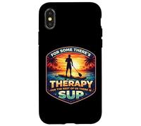 pour Certains, il y a Une thérapie pour Le Reste, il y a Un Amateur de Sup Coque pour iPhone X/XS
