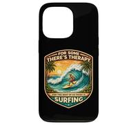 pour Certains Theres Therapy for The Rest There is Surfing Surfer Coque pour iPhone 13 Pro