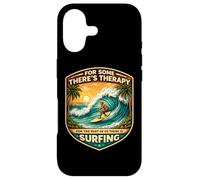 pour Certains Theres Therapy for The Rest There is Surfing Surfer Coque pour iPhone 17
