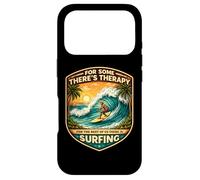 pour Certains Theres Therapy for The Rest There is Surfing Surfer Coque pour iPhone 17 Pro