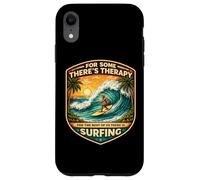 pour Certains Theres Therapy for The Rest There is Surfing Surfer Coque pour iPhone XR