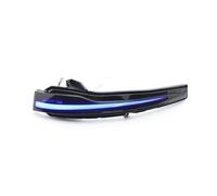 pour CESV EQ Level X253 pour GLC W205 W213 W222 Clignotant À LED pour Rétroviseur Clignotant Latéral(Blue Yelow)