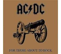 Pour Ceux Qui S'apprêtent À Rock (Nous Vous Saluons) - AC/DC CD EPIC
