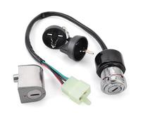 pour CF&M&OTO X5 CFORCE 500 LWB 2010-2012 : Contacteur D'allumage, Verrou De Selle Et Kit Clé