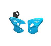 Pour CF MOTO 450MT 450 MT 450 MT450 2024 2025 Accessoires Protection De Pédale Protection De Pédale Arrière Plaque De Talon Décorative(Blue B)