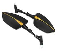 Pour CFMOTO 150NK 250NK 400NK 650NK 650MT Moto Rétroviseurs Latéraux Arrière Gauche/droit Vue Réglable Rétroviseur moto retro retroviseur guidon(A)