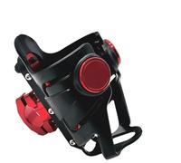pour CFMOTO 250 450SR CLX700 450/800NK/MT Pare-Chocs De Guidon De Moto Porte-gobelet pour Bouteille De Boisson(Rouge)