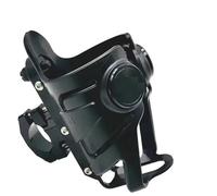 pour CFMOTO 250 450SR CLX700 450/800NK/MT Pare-Chocs De Guidon De Moto Porte-gobelet pour Bouteille De Boisson(Noir)