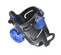 pour CFMOTO 250 450SR CLX700 450/800NK/MT Pare-Chocs De Guidon De Moto Porte-gobelet pour Bouteille De Boisson(Bleu)