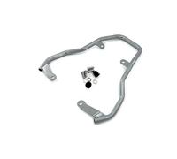 pour CFMOTO 450MT 450-MT 2023 2024 2025 Poignée De Sauvetage Barres D'appui pour Passagers Rail Sacoche Porte-Bagages Porte Bagages Arrière pour Moto(Silver)