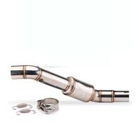 pour CFMOTO 650GT 650TR-G TF/Tuyau De Liaison D'échappement Moto Tuyau Connexion Moyen Intermédiaire