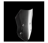 pour CFMOTO 650MT Modification du Pare-Brise Avant Et À Plastron Haut Déflecteur Pare-Brise