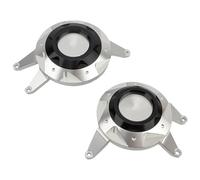 pour CFMOTO 675SR 675NK 2023-2025 Couvercle De Protection Moteur Modifié Couvercle Latéral Capot Antichute Pare-Chocs en Alliage D'aluminium Plaque Protection Châssis Moteur(675S*R Silver)