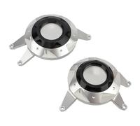 pour CFMOTO 675SR 675NK 2023-2025 Couvercle De Protection Moteur Modifié Couvercle Latéral Capot Antichute Pare-Chocs en Alliage D'aluminium Plaque Protection Châssis Moteur(675N*K Silver)