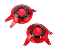 pour CFMOTO 675SR 675NK 2023-2025 Couvercle De Protection Moteur Modifié Couvercle Latéral Capot Antichute Pare-Chocs en Alliage D'aluminium Plaque Protection Châssis Moteur(675N*K Red)