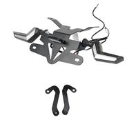 pour CFMOTO 800nk NK800 NK 800 NK 2023 2024 Support Plaque D'immatriculation pour Feu Arrière Moto Support Plaque Moto(Type B)
