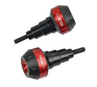 Pour CFMOTO CLX700 700 CLX 2021 2022 Curseurs De Cadre De Moto Protection Contre Les Chutes Curseurs De Moteur(A Red1)
