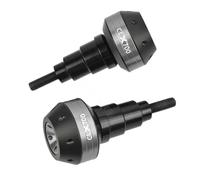 Pour CFMOTO CLX700 700 CLX 2021 2022 Curseurs De Cadre De Moto Protection Contre Les Chutes Curseurs De Moteur(A Titanium5)
